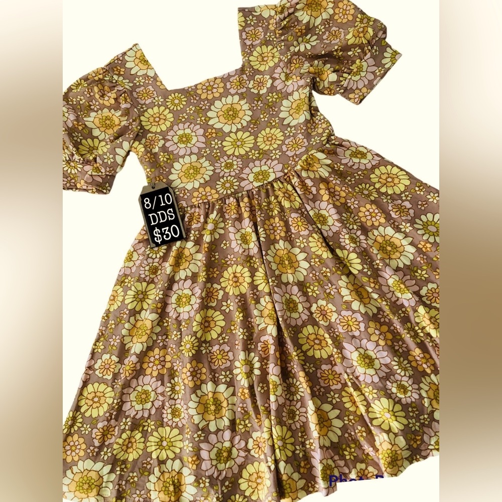 DotDotSmile Puff Sleeve Dress